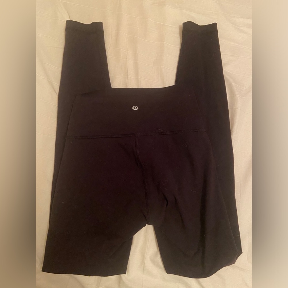 Lululemon Black align leggings size 6 and 8